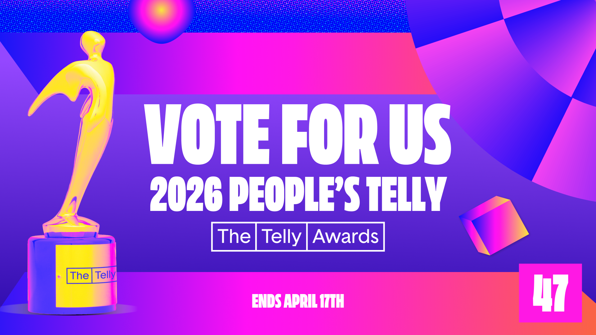 Promotional Image for the People's Telly 16 x 9