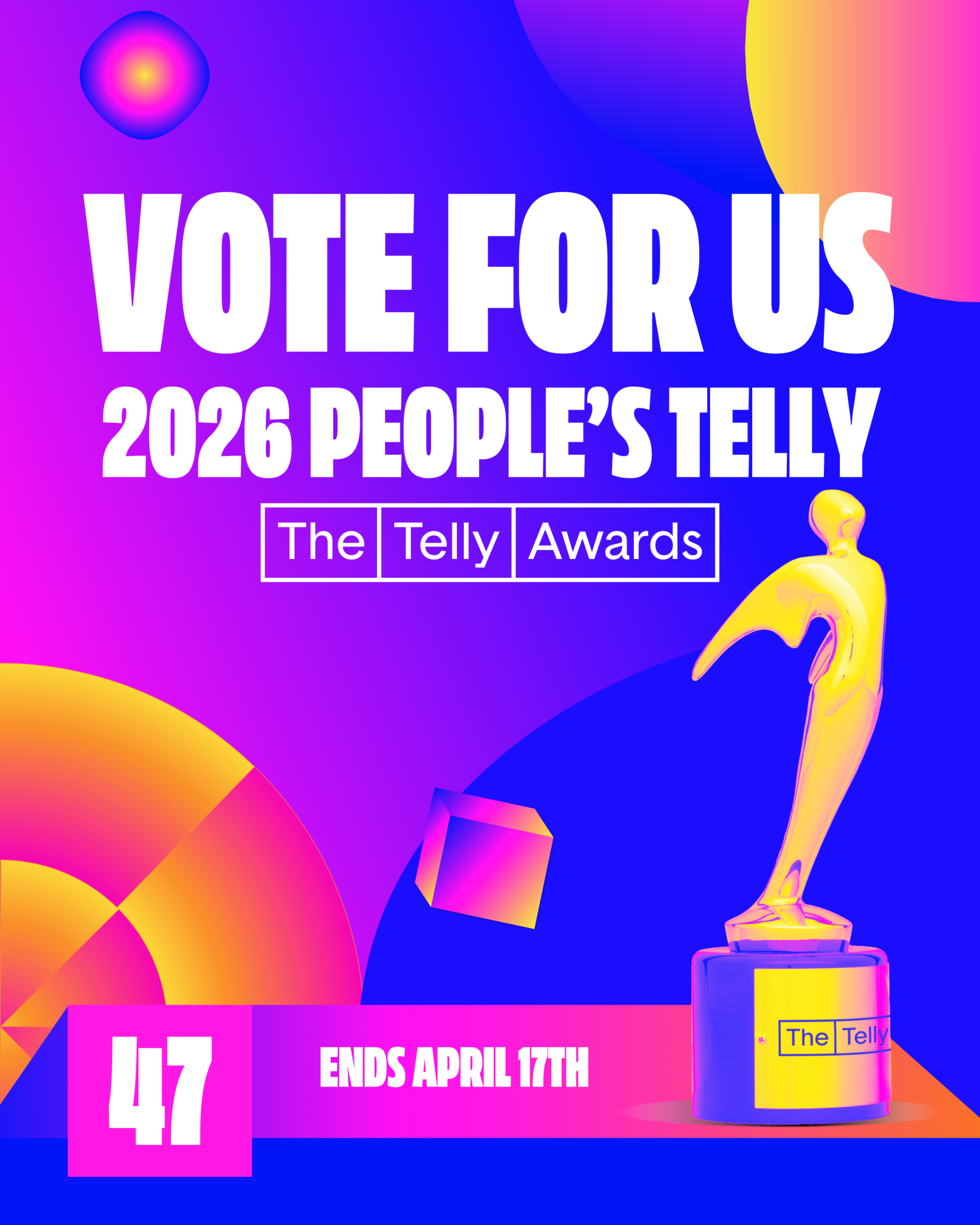 Promotional Image for the People's Telly 4 x 5