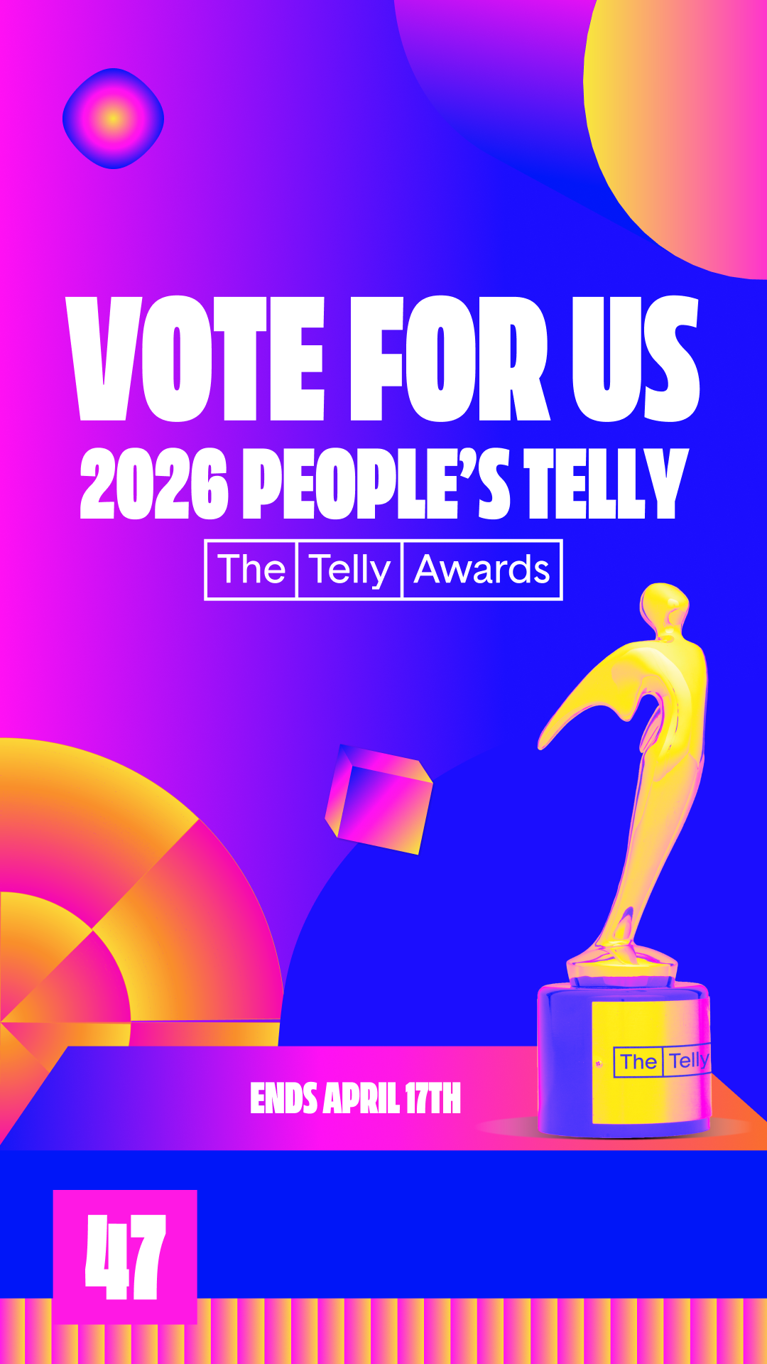 Promotional Image for the People's Telly 9 x 16