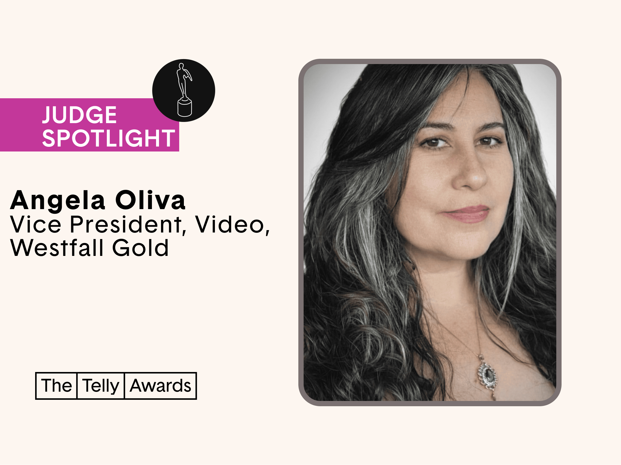 Angela Oliva On Where Story Meets Scale