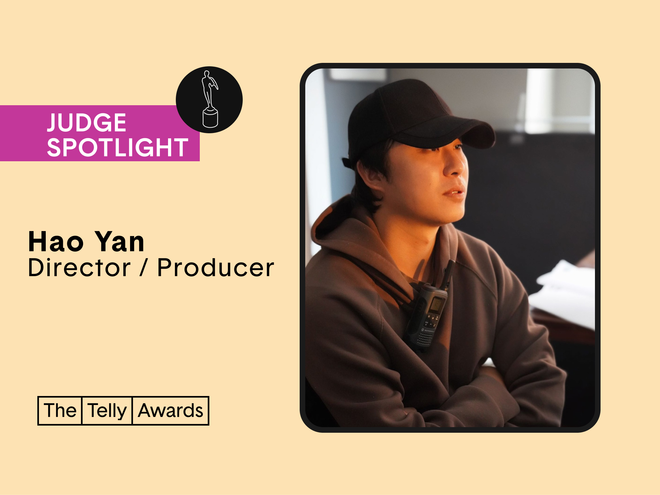 Hao Yan On Building a Cinematic World