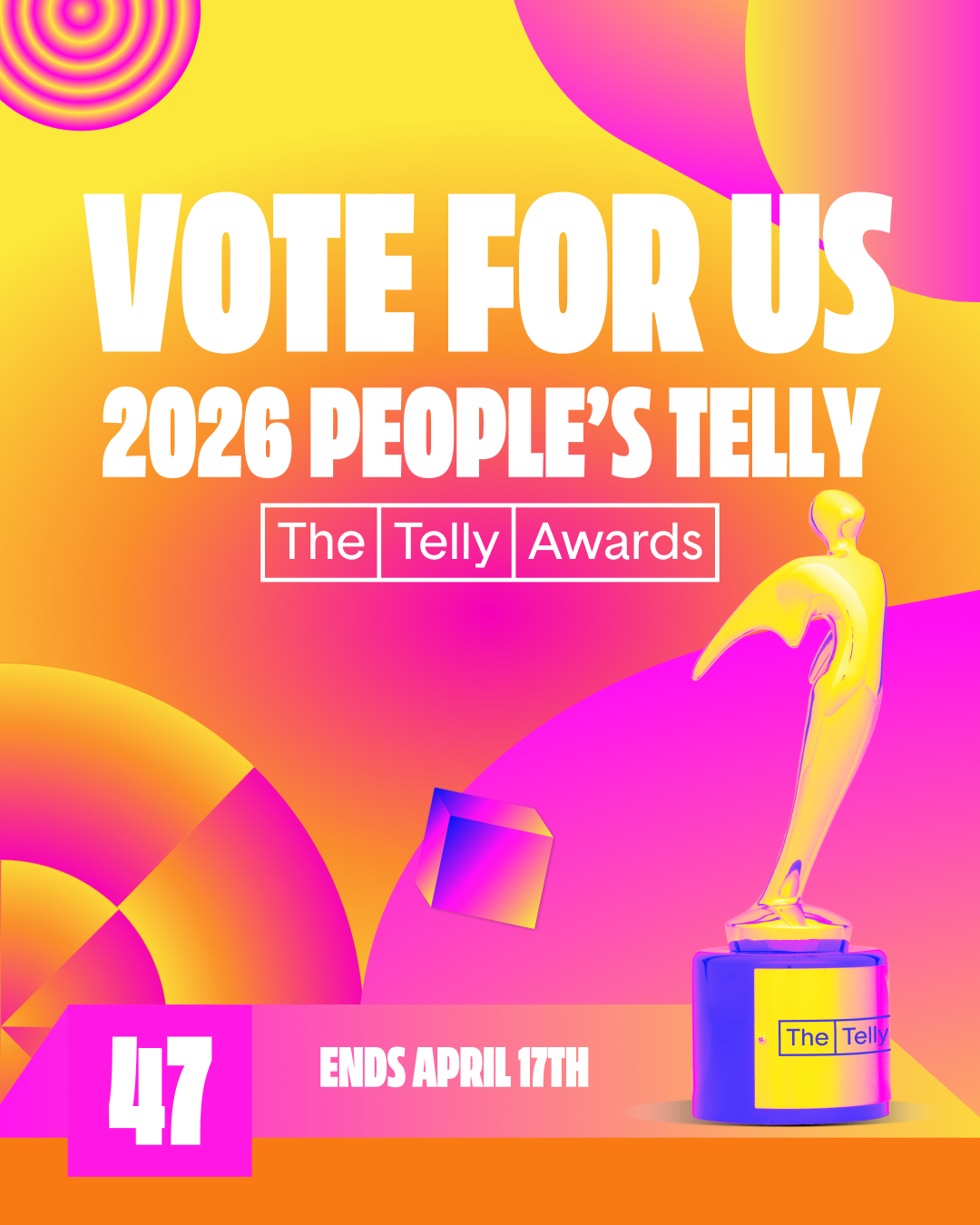 Promotional Image for the People's Telly 4 x 5