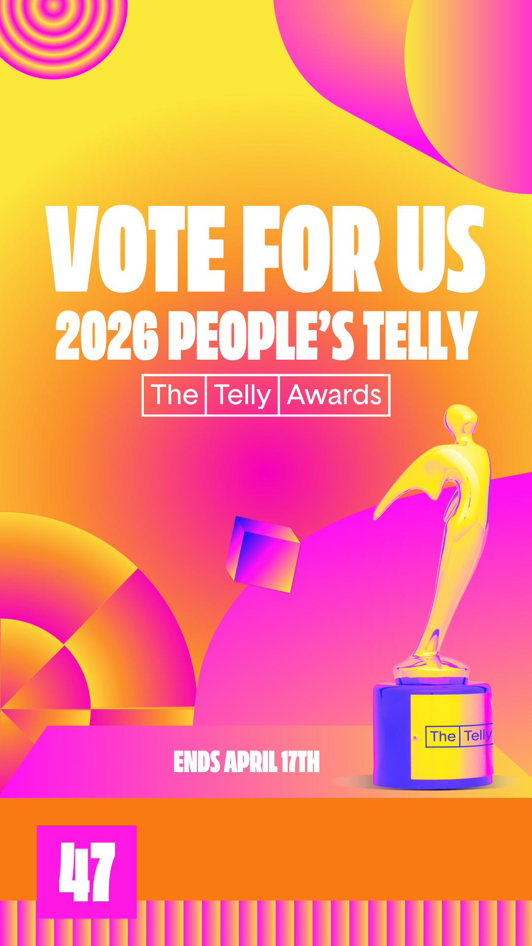 Promotional Image for the People's Telly 9 x 16