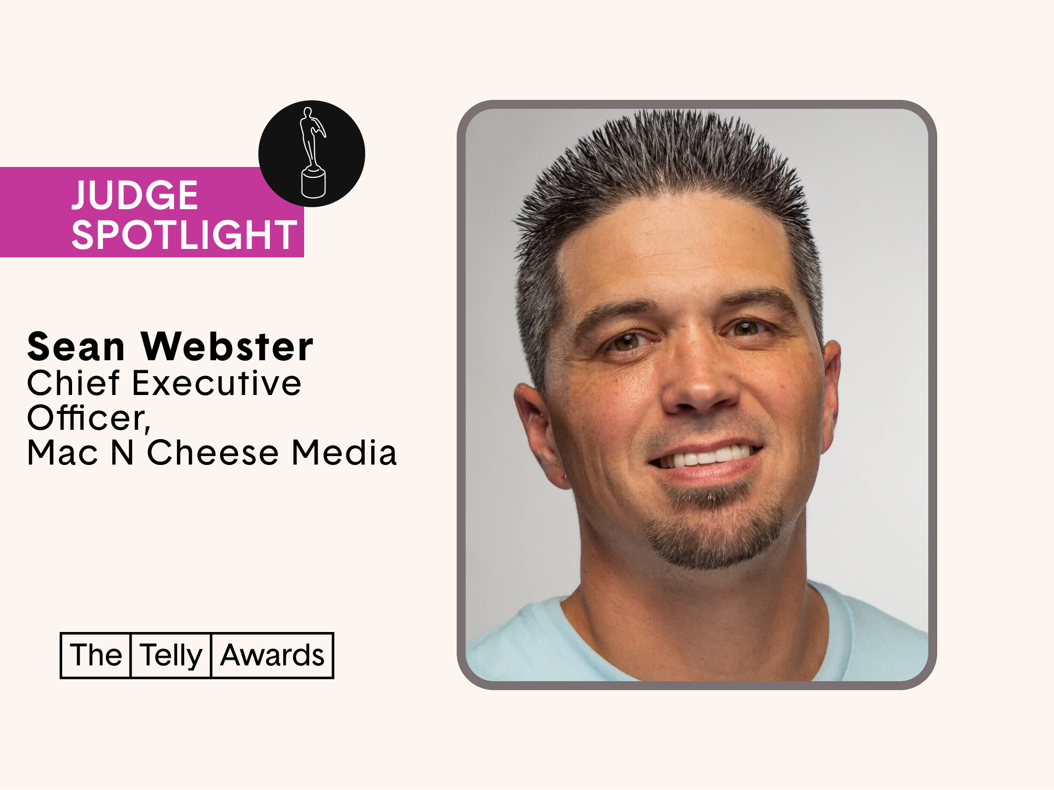 Sean Webster On Clear, Compelling Storytelling