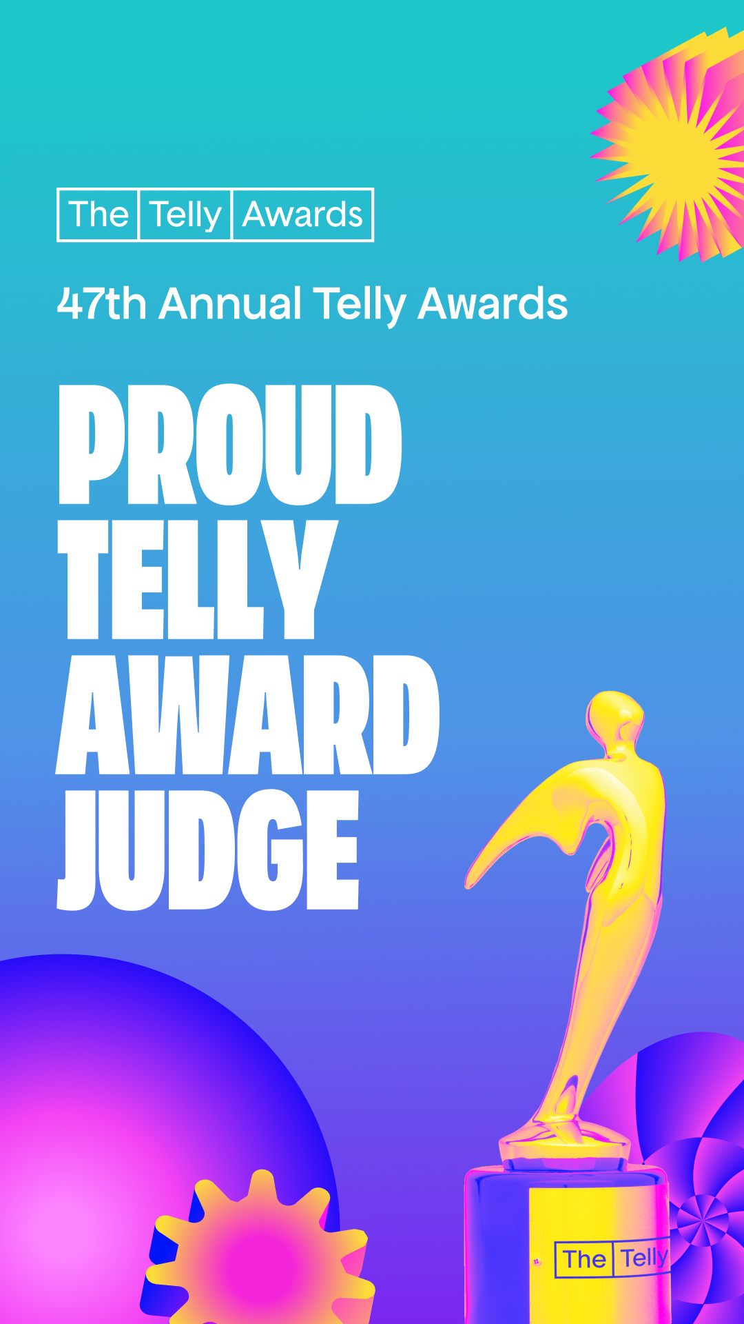 Promotional Image for the Call for Entries