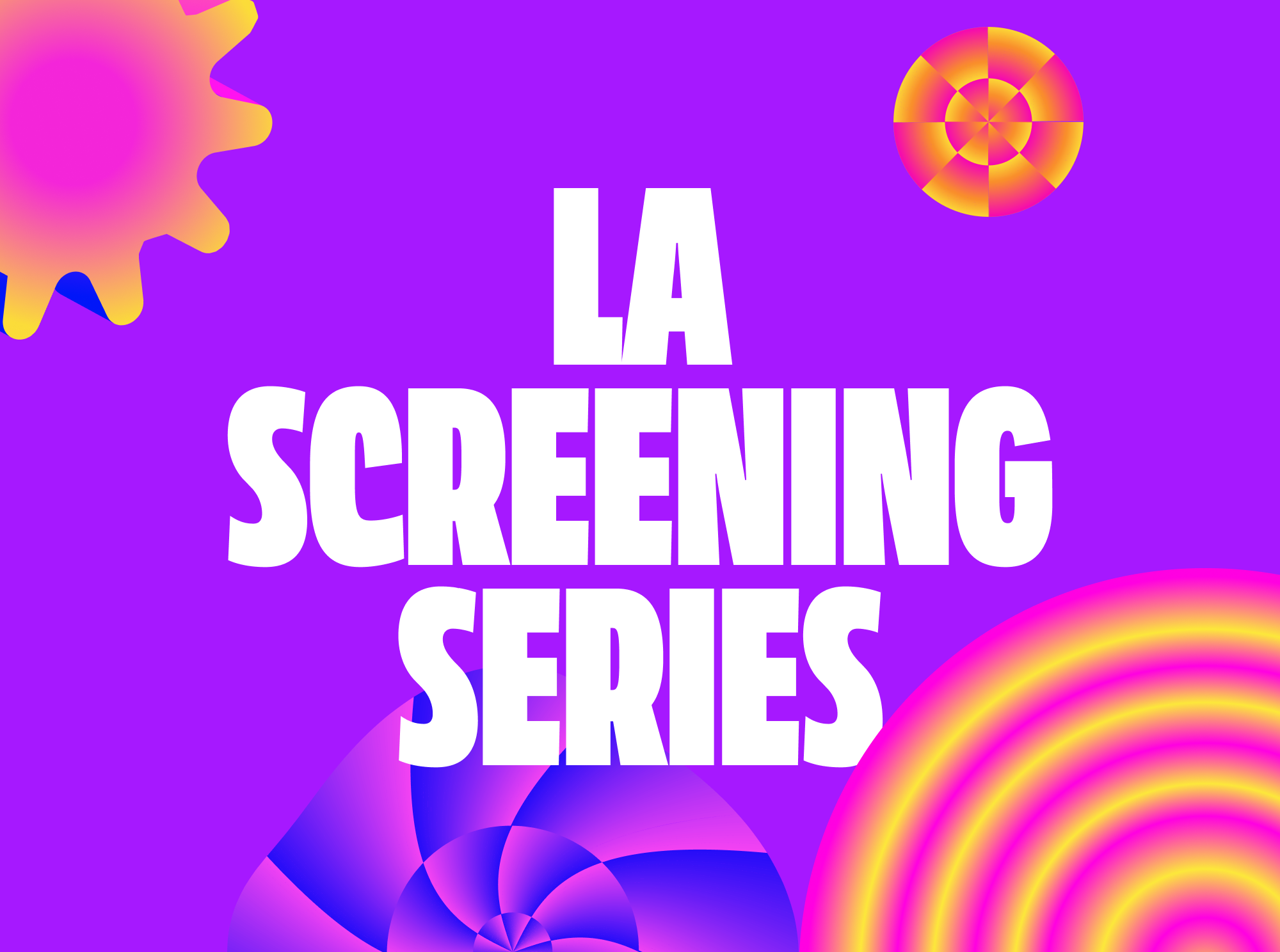 Image for Screening Series Takes LA