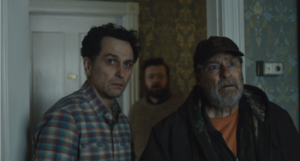 Stephen Root at the table read