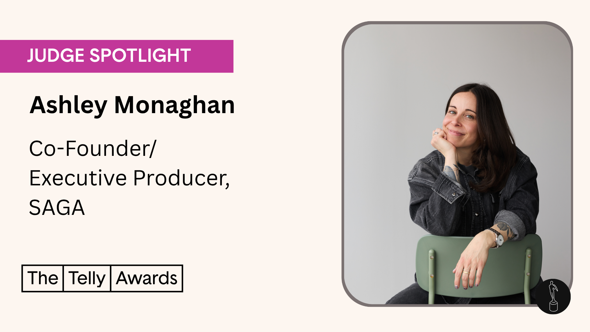 Ashley Monaghan on Not Taking Yourself Too Seriously