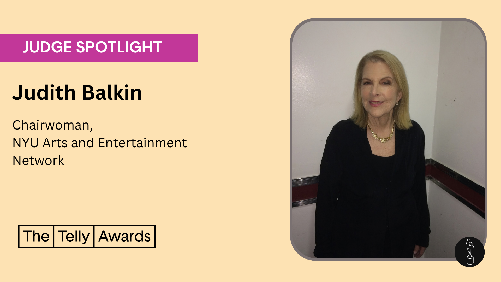 Judith Balkin on Paring a Film Down to Its Essence