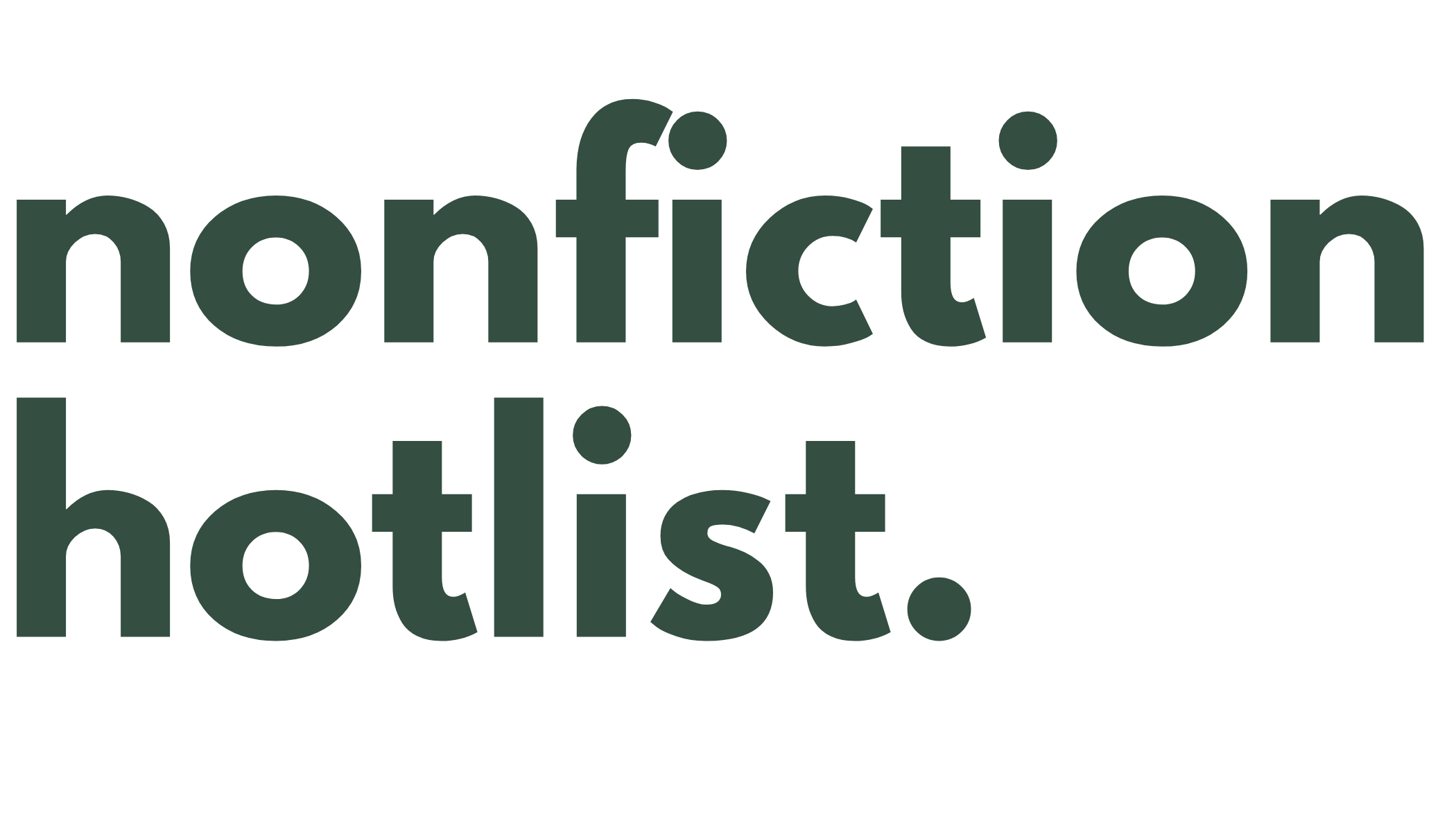 Nonfiction Hotlist