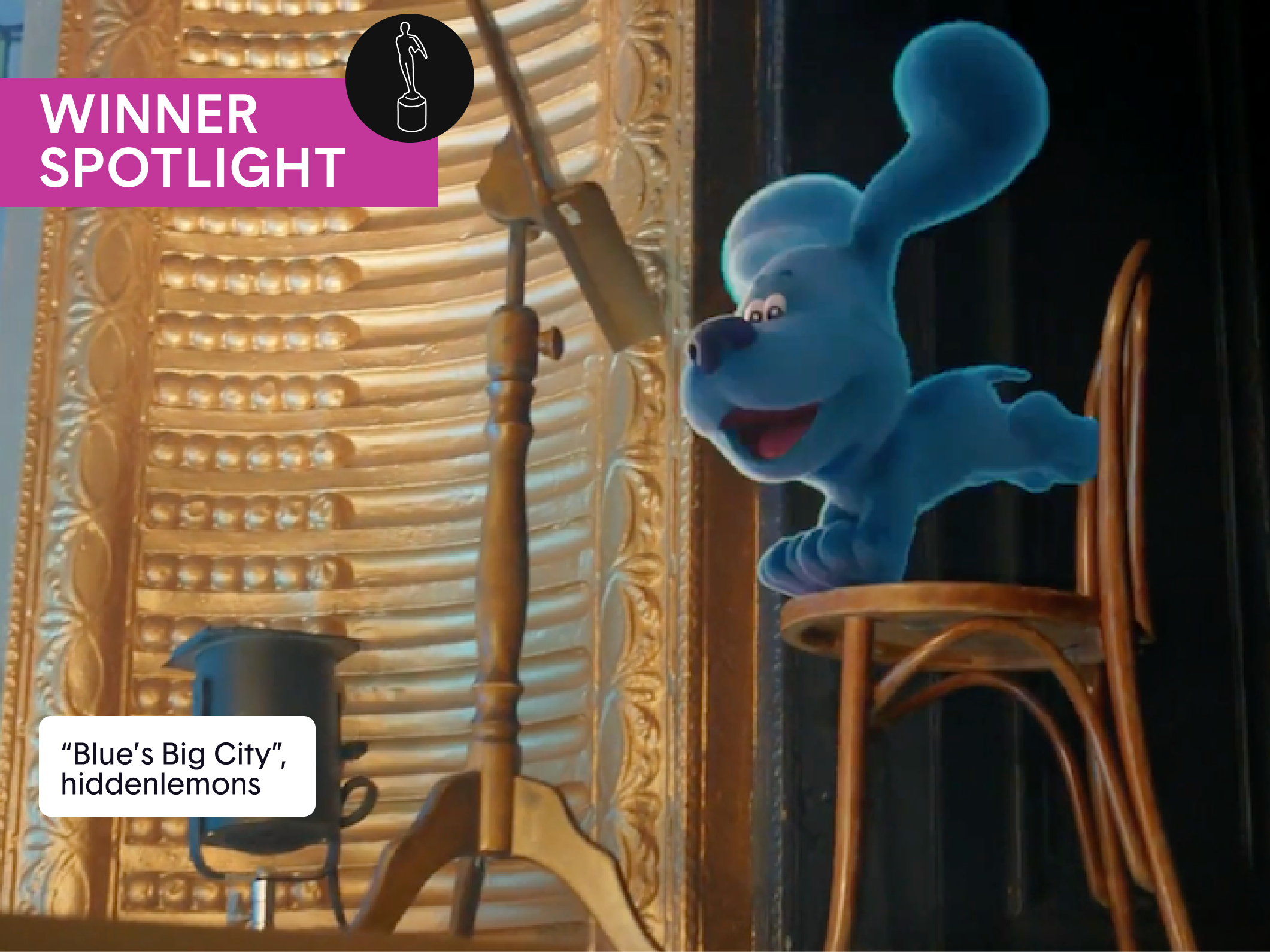 hiddenlemons on Bringing Blue&rsquo;s Clues to Life in New York City